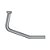 Tubo Saída Motor 2.1/2" p MB 1513 1514 1516 2013 2014 2016 - Imagem 2