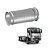 Tubo Flexível Inox 3.1/2” p Iveco Tector/Vertis Euro 5 235mm - Imagem 1