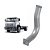 Tubo Saída para Volkswagen Worker 26.260E / 31.260E - Euro 3 - Imagem 1