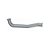 Tubo Saída Motor 4" para Ford Cargo 4432E / 5032E - Euro 3 - Imagem 1