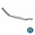 Tubo Saída p Cargo 2423 2429 2629 Euro 5 - Flexível em Inox - Imagem 1