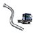 Tubo Saída p Mercedes-Benz 2426 2429 3.1/2" Flexível em inox - Imagem 1
