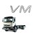 Letreiro Volvo VM codigo 20577464 - Imagem 1