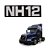 Emblema Frontal Volvo NH12 codigo 8122325 - Imagem 1