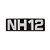Emblema Frontal Volvo NH12 codigo 8122325 - Imagem 2