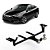 Engate Reboque Honda Civic New 2017 2018 2019 2020 Inmetro - Imagem 1