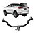 Engate Reboque Hilux Sw4 2012 2013 2014 Inmetro Reforçado - Imagem 1