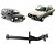 Engate Reboque Chevette 1983 1984 1985 1986 1987 Inmetro - Imagem 1