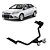 Engate Reboque Focus Sedan 2017 2018 2019 Inmetro - Imagem 1