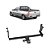 Engate Reboque Pick Up Courier 1997 A 2013 Inmetro - Imagem 1
