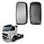 Espelho Retrovisor Volvo FH/FM/NH Até 2009 LE Convexo - Imagem 1