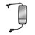 Espelho Retrovisor Mb 1634/1938/2638 Atron 1635 LD Bifocal - Imagem 2