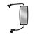 Espelho Retrovisor Mb 1634/1938/2638 Atron 1635 LD Convexo - Imagem 2