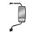 Retrovisor Vw Constellation Lado Direito Convexo Bifocal - Imagem 2