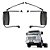 Espelho Retrovisor Vw 17.210/18.310/23.220/31.310/Worker - Imagem 1