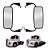 Espelho Retrovisor Scania 112/113 Completo 2 Unidades - Imagem 1