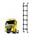 Escada Daf Xf 105 Space Cromado 6 Degraus 2050mm - Imagem 1