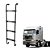 Escada Mb 1620/1634/1935/L Atron 1635 Preto 4 Degraus - Imagem 1
