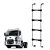 Escada Ford Cargo Cromado 4 Degraus 2012 A 2016 1500mm - Imagem 1