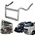 Escada Volvo Fh/Nh/Fm Cromado 2 Degraus - Imagem 1