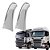 Capa Acabamento Da Maçaneta Cromada Scania P/G/R - Imagem 1