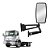 Espelho Retrovisor Ford Cargo 2422E/2428E Até 2009 LD Plano - Imagem 1