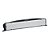 Luminoso Cabine Plástico 897 X 133mm Cristal - Imagem 1