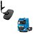 Conjunto Espelho Auxiliar c Braço para DAF XF 105 Space Cab - Imagem 1