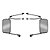Conjunto Espelho Retrovisor para Volkswagen Worker 2000/2009 - Imagem 2