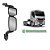Conjunto Espelho Retrovisor p Iveco Tector c Desembaçador LD - Imagem 1