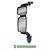 Conjunto Espelho Retrovisor p Iveco Tector c Desembaçador LE - Imagem 2