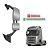 Conjunto Espelho Retrovisor Volvo FH 2015 a 2021 Elétrico LD - Imagem 1