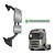 Conjunto Espelho p Volvo FH 2015 até 2021 c Desembaçador LD - Imagem 1
