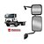 Conjunto Espelho c Auxiliar Ford Cargo 2429/2629 LD Elétrico - Imagem 1