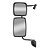 Retrovisor c Auxiliar p Ford Cargo 1723/1419/1719/2042 LE - Imagem 2
