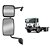 Conjunto Espelho c Auxiliar para Ford Cargo 2429/2629 LE - Imagem 1