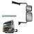 Retrovisor c Auxiliar p Volvo VM 2006 em Diante c Desemb LD - Imagem 1