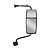 Espelho para VW Constellation 2012/2020 Euro 5 Bifocal LD - Imagem 2