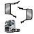 2 Espelho Compatível c Volvo FM FH 2010 2011 2012 2013 2014 - Imagem 1