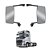 Retrovisor para Scania S5 P250 P270 P250 LD LE Econômico - Imagem 1