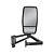 Espelho p Ford Cargo 815/1317 2009 a 2011 Convexo LD Bifocal - Imagem 2