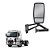 Espelho p Ford Cargo 2422 2428 2628 Convexo Bifocal LD - Imagem 1