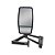 Espelho p Ford Cargo 815/1317 2009 a 2011 Convexo LE Bifocal - Imagem 2