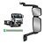 Retrovisor p Iveco Tector Cursor Convexo c Desembaçador LD - Imagem 1