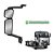 Retrovisor p Iveco Tector Cursor Convexo c Desembaçador LE - Imagem 1