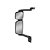 Retrovisor p Iveco Tector Cursor Convexo c Desembaçador LE - Imagem 2