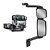 Retrovisor p Iveco Tector Cursor Convexo s Desembaçador LD - Imagem 1