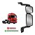 Retrovisor para Iveco Trakker Stralis Convexo Elétrico LD - Imagem 1
