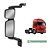 Espelho Retrovisor p Iveco Trakker Convexo c Desembaçador LE - Imagem 1