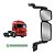 Espelho Retrovisor p Iveco Trakker Convexo c Desembaçador LD - Imagem 1